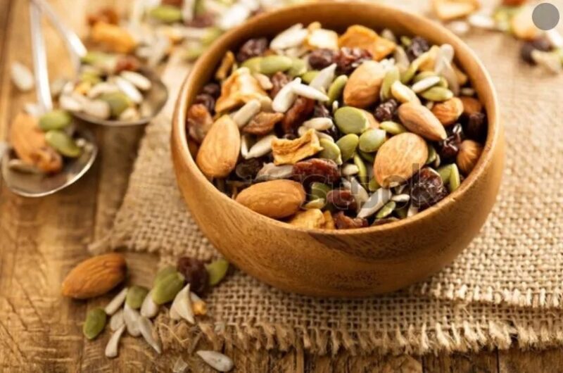 Pumpkin Seed Trail Mix