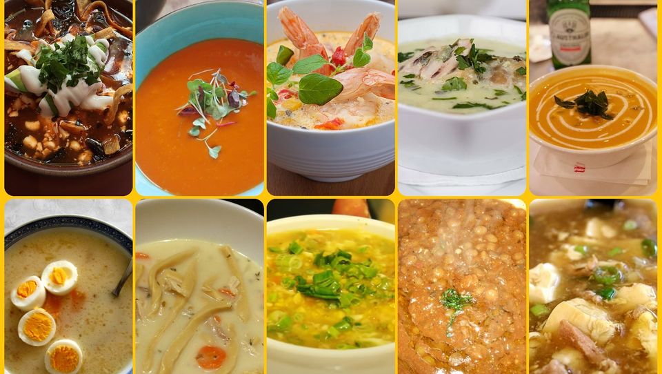 Top 10 Soups to Keep You Healthy and Cozy This Fall