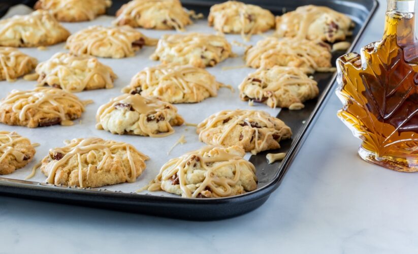 Maple-Glazed Pecans Recipe