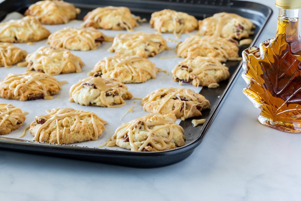 Maple-Glazed Pecans Recipe