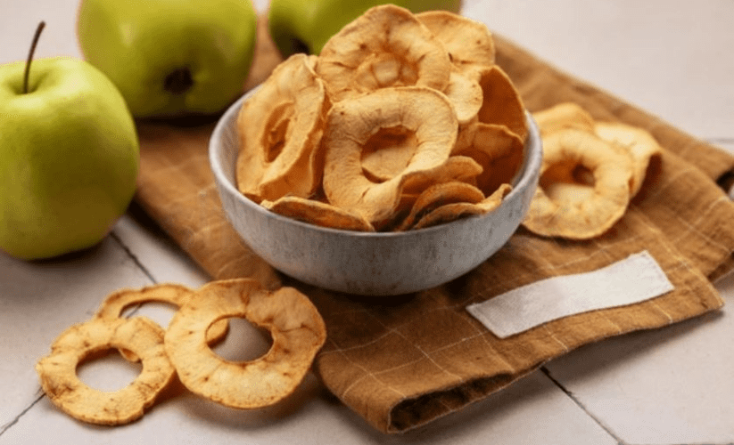 Baked Apple Chips