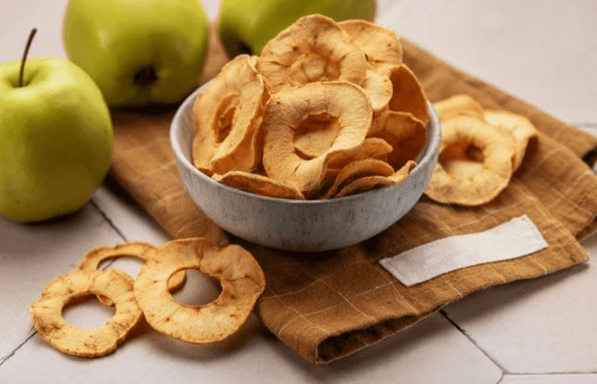 Baked Apple Chips