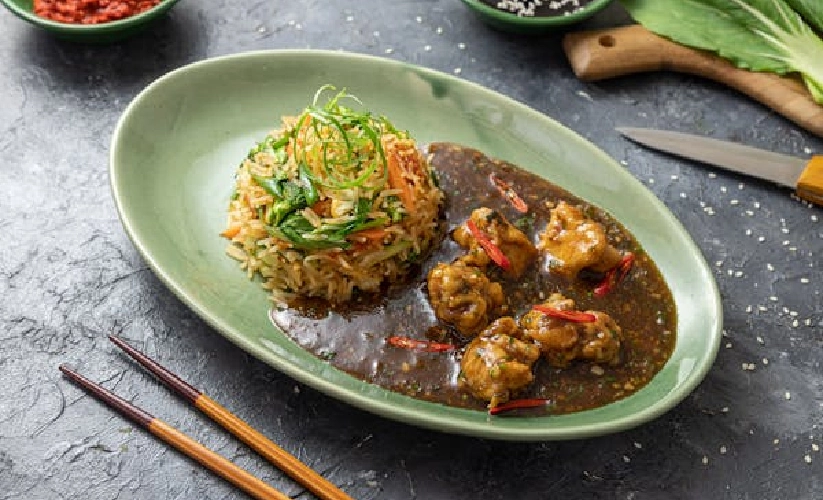 Easy Cauliflower Fried Rice