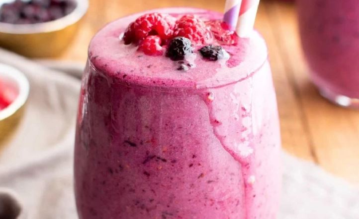 Kefir Berry Smoothie