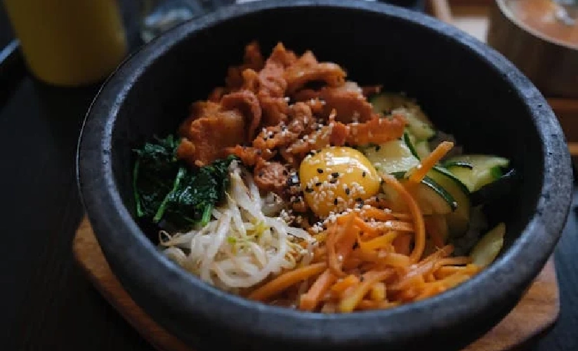 Korean Steak, Kimchi & Cauliflower Rice Bowls