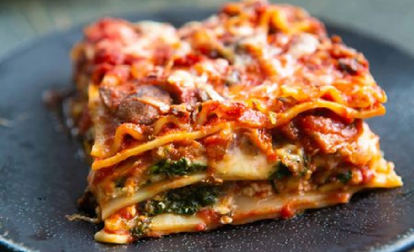 Noodle-Less Butternut Squash Lasagna