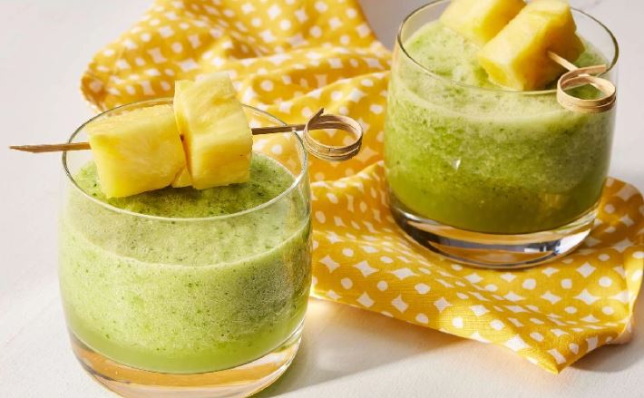 Pineapple Green Smoothie