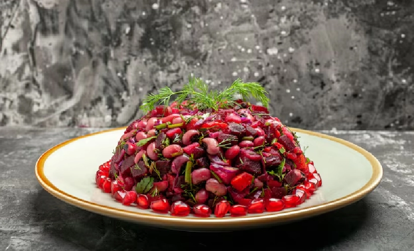 Sautéed Salted Red Cabbage with Cranberries