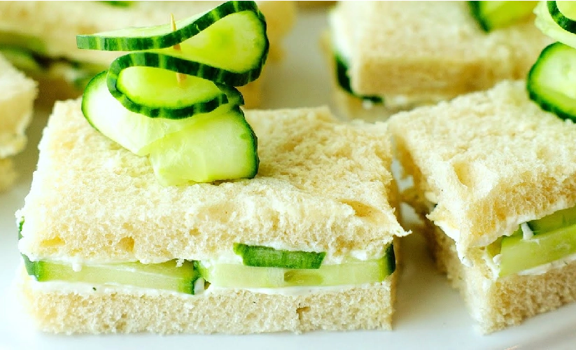 Cucumber Sandwich