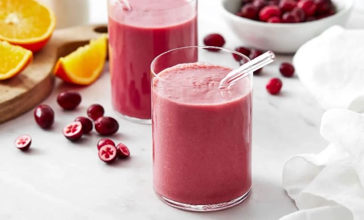 Cranberry Apple Smoothie