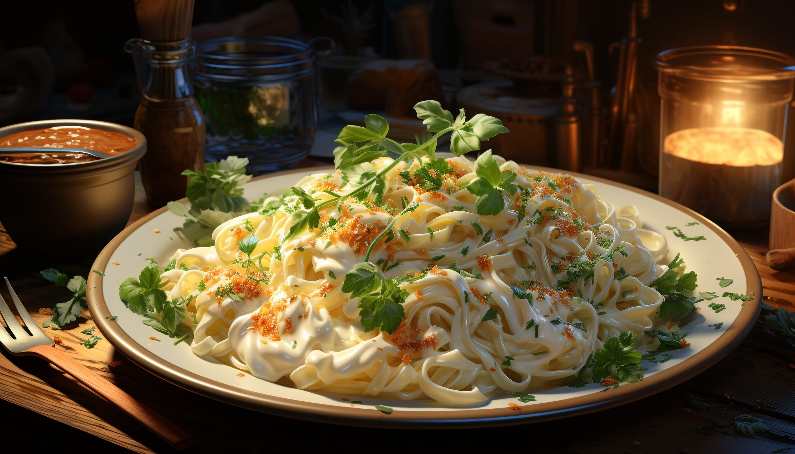 Creamy Lemon Dill Rotisserie Chicken Noodle Casserole