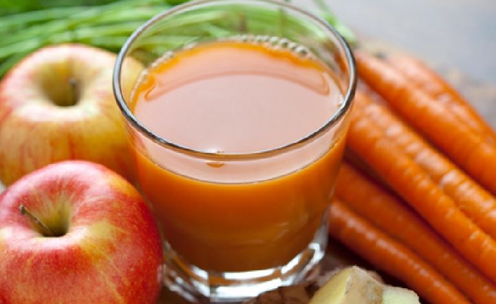 Carrot Apple Smoothie