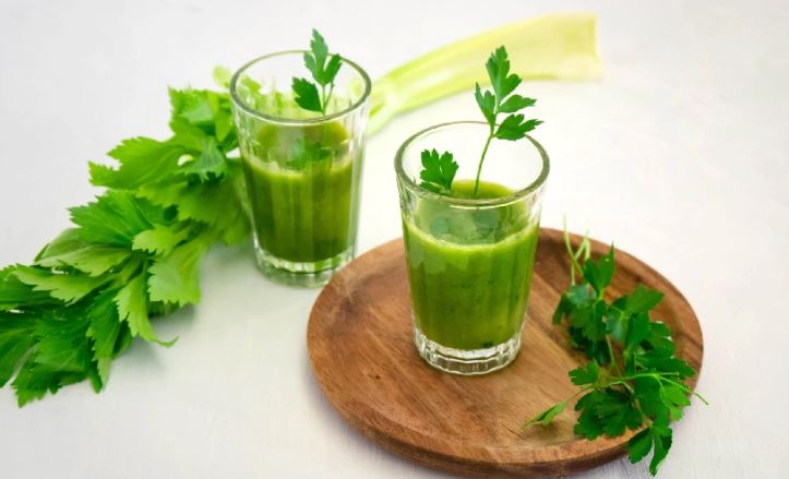 Green Wellness Shot Recipe