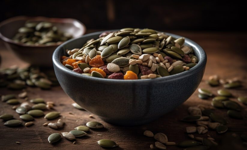 Pumpkin Seed Trail Mix