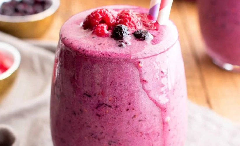 Kefir Berry Smoothie