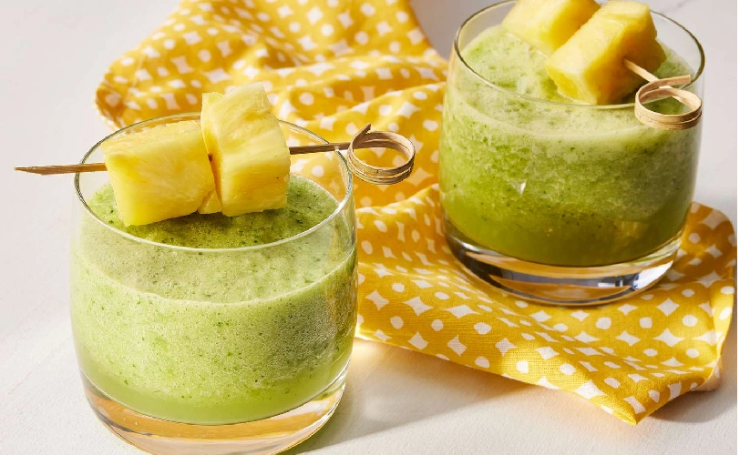 Pineapple Green Smoothie