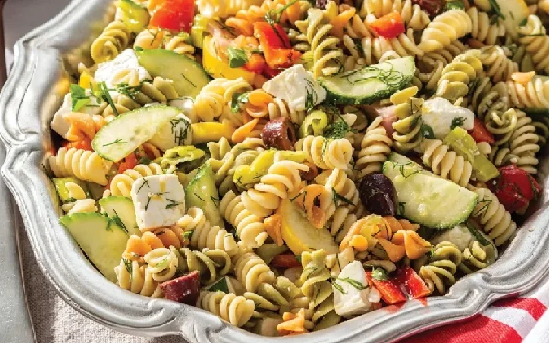 Summer Squash Pasta Salad